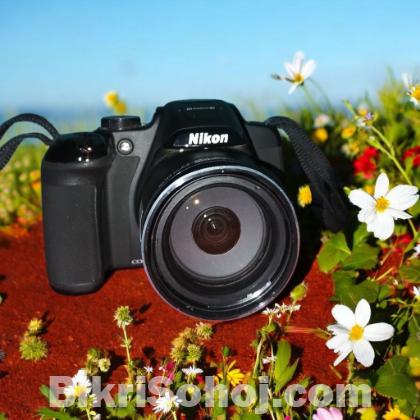 Nikon Coolpix p610 Full fresh